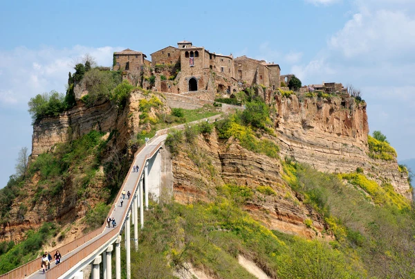 Civita di Bagnoregio Włochy