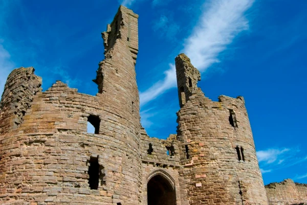 Zamek Dunstanburgh Anglia