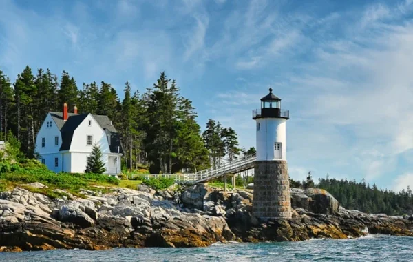 Latarnia morska na Isle au Haut