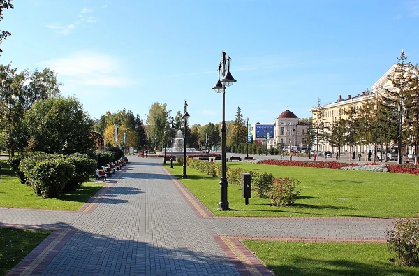 Tomsk Nizina Zachodniosyberyjska