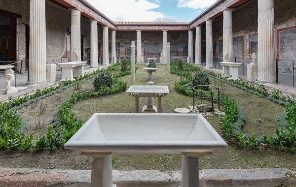 Dom Wettiuszów Pompeje