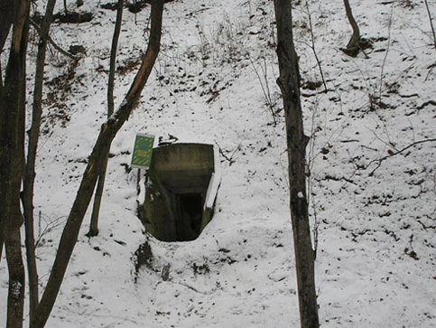 Jaskinia Optymistyczna wejście