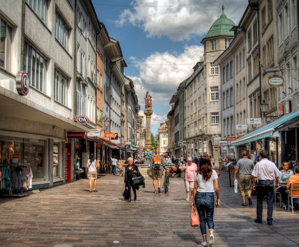 Marktgasse Winterthur