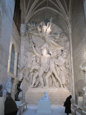 Rzeźba w Musée Rude Dijon Rzeźba w Musée Rude Dijon