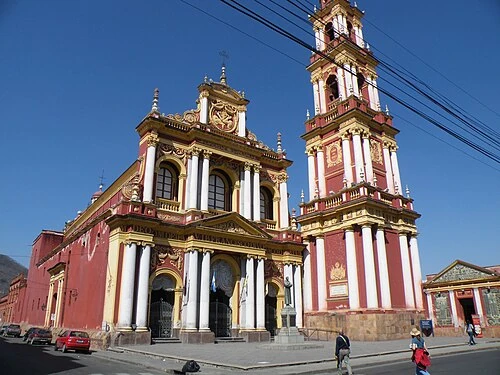 Iglesia de San Francisco Salta Argentyna